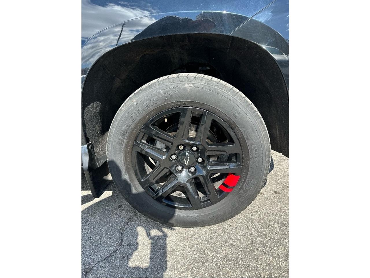 2022 Chevrolet Silverado 1500 LTD RST Photo