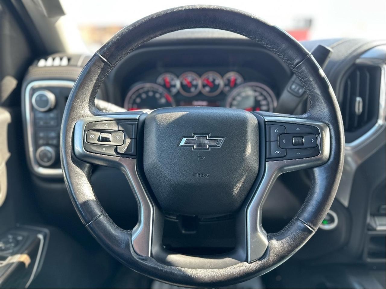 2022 Chevrolet Silverado 1500 LTD RST Photo
