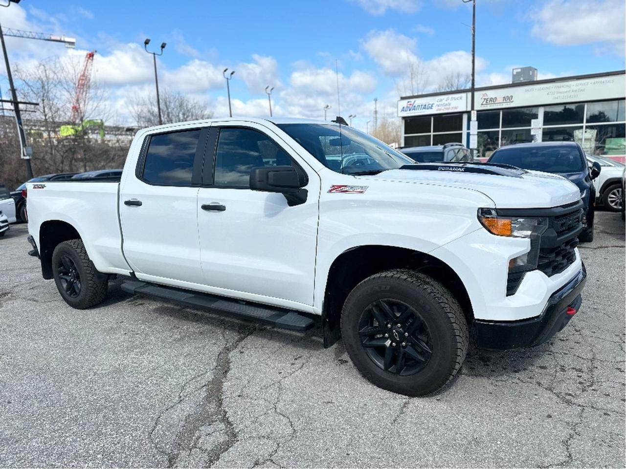 2024 Chevrolet Silverado 1500 Custom Trail Boss Photo