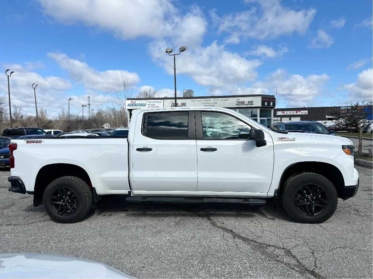 2024 Chevrolet Silverado 1500 Custom Trail Boss Photo