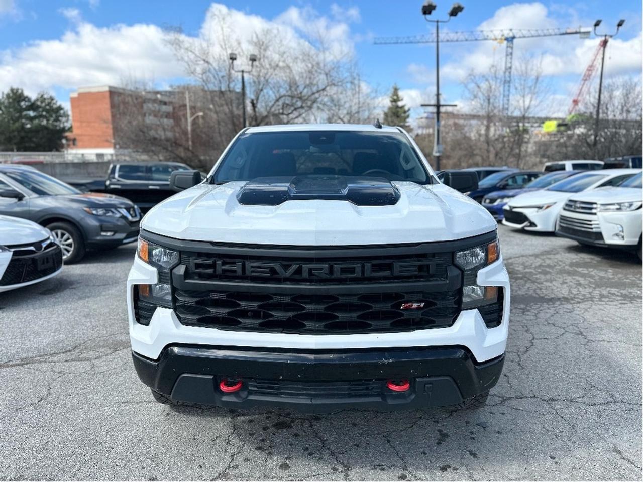 2024 Chevrolet Silverado 1500 Custom Trail Boss Photo