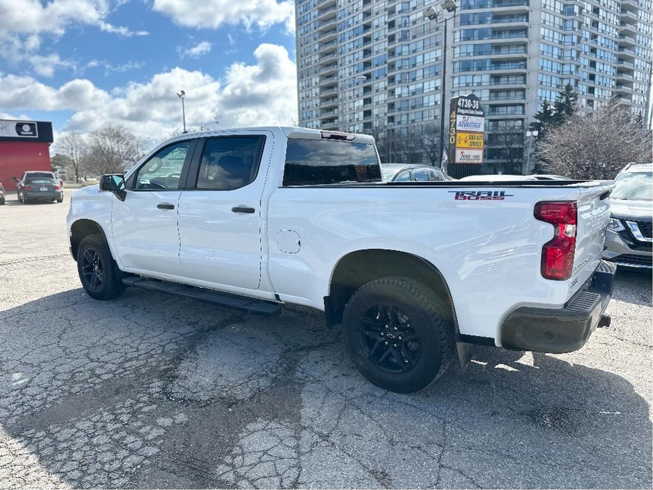 2024 Chevrolet Silverado 1500 Custom Trail Boss Photo