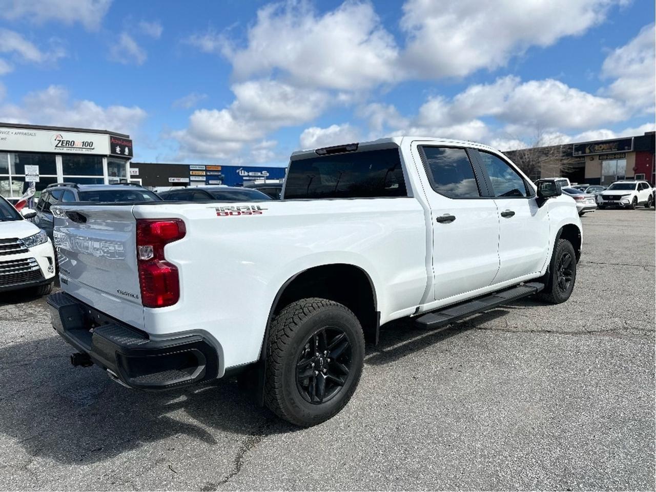 2024 Chevrolet Silverado 1500 Custom Trail Boss Photo