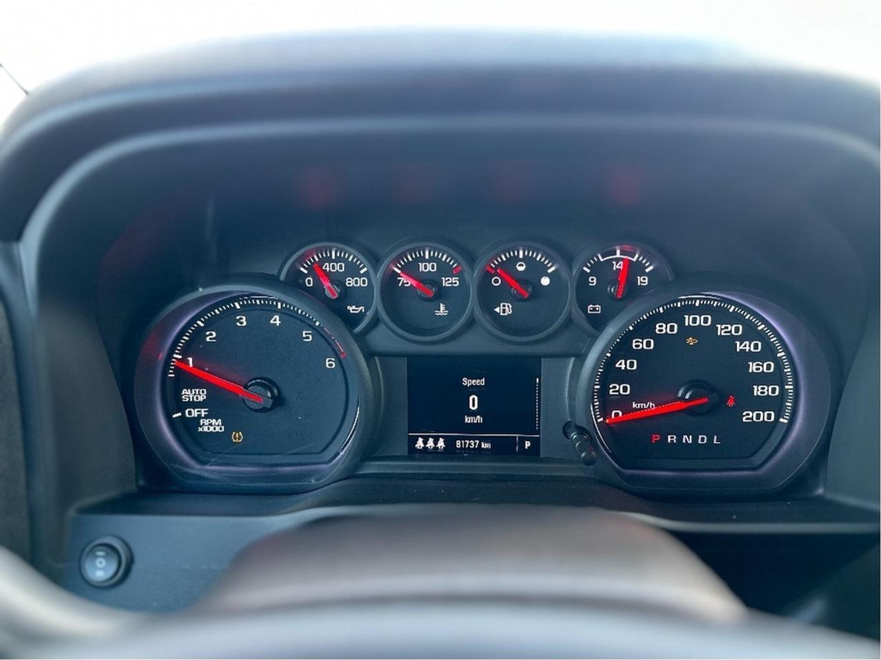 2024 Chevrolet Silverado 1500 Custom Trail Boss Photo