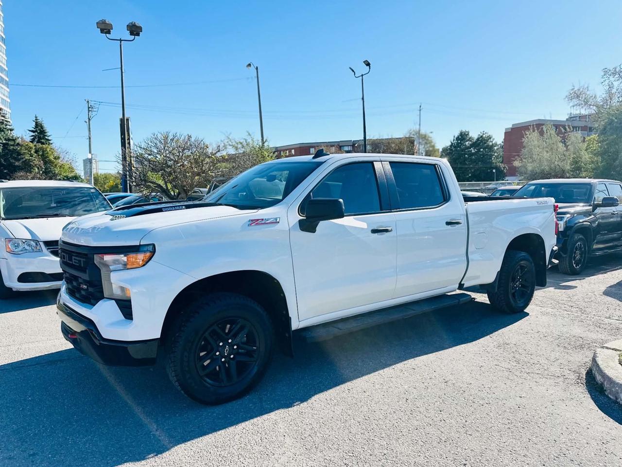 2024 Chevrolet Silverado 1500 Custom Trail Boss Photo