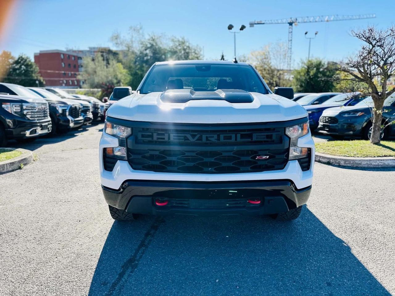 2024 Chevrolet Silverado 1500 Custom Trail Boss Photo1