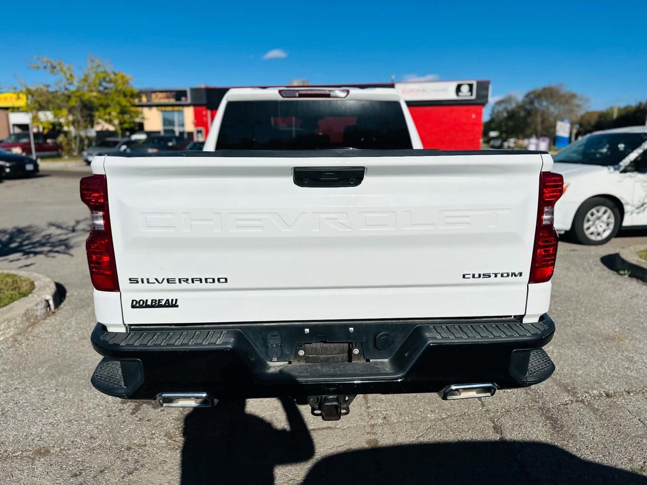 2024 Chevrolet Silverado 1500 Custom Trail Boss Photo