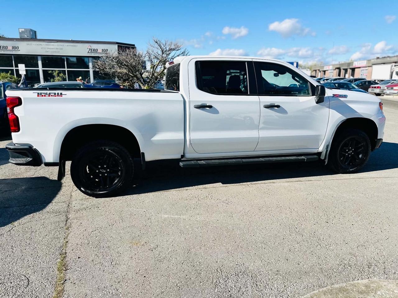 2024 Chevrolet Silverado 1500 Custom Trail Boss Photo