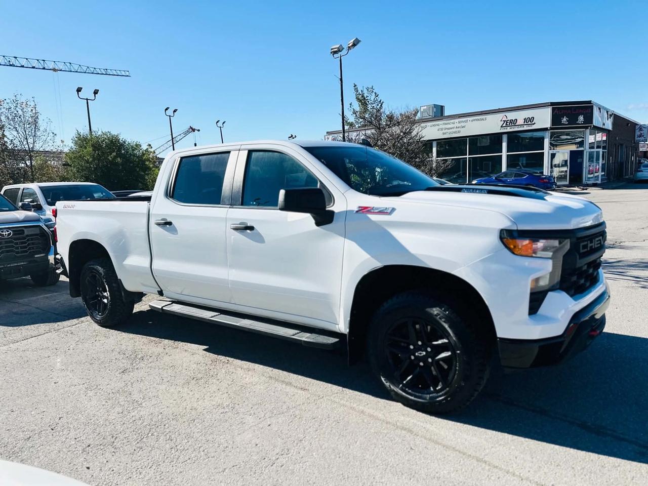 2024 Chevrolet Silverado 1500 Custom Trail Boss Photo