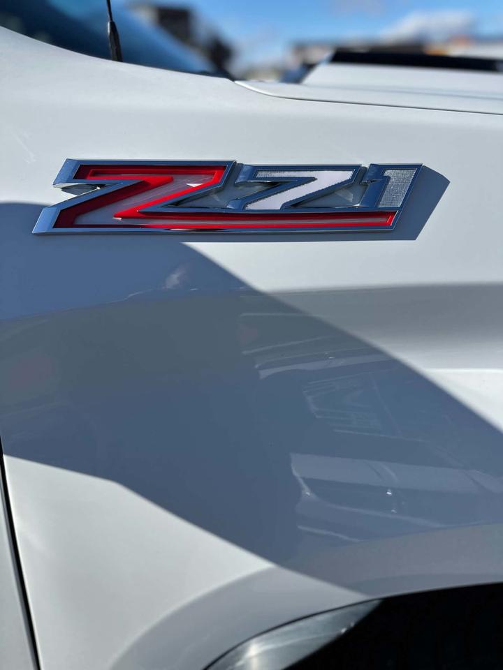 2024 Chevrolet Silverado 1500 Custom Trail Boss Photo