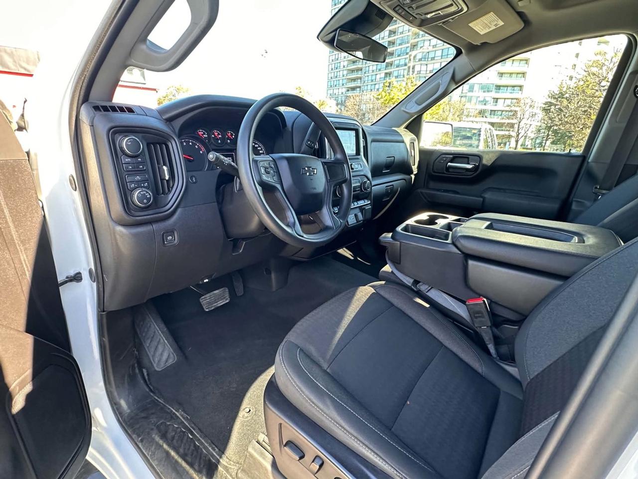 2024 Chevrolet Silverado 1500 Custom Trail Boss Photo