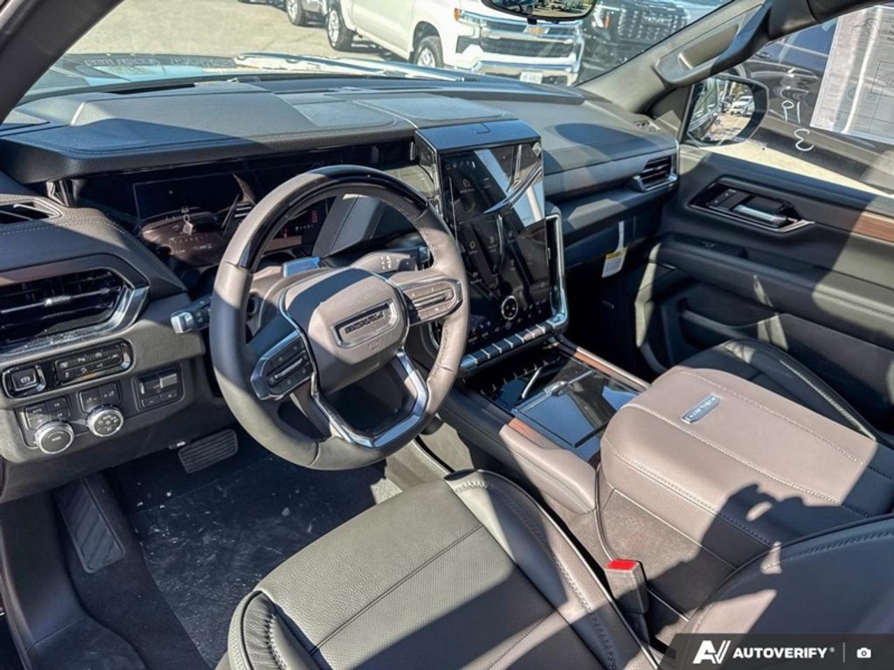 2026 GMC Yukon Denali  - Leather Seats Photo