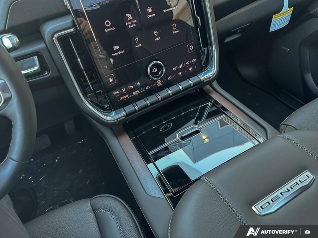 2026 GMC Yukon Denali  - Leather Seats Photo