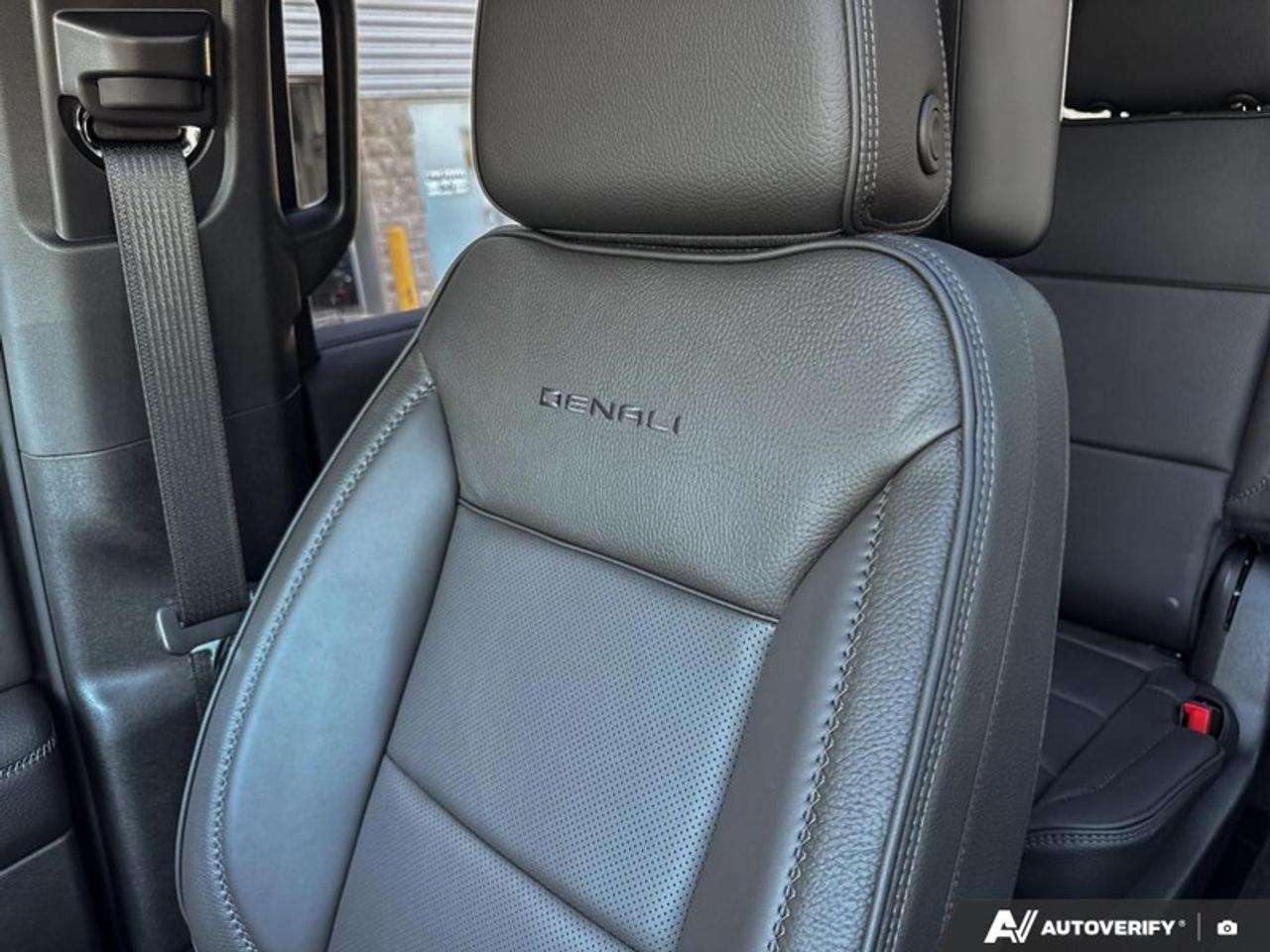 2026 GMC Yukon Denali  - Leather Seats Photo