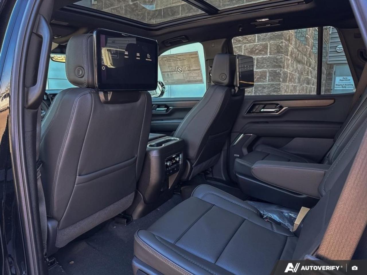 2026 GMC Yukon Denali  - Leather Seats Photo