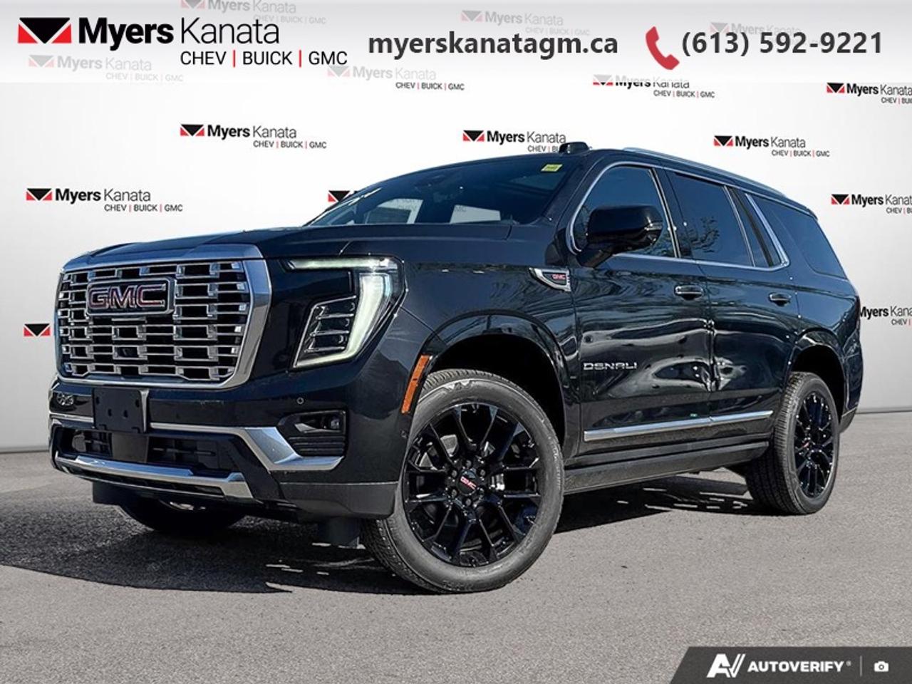 2026 GMC Yukon Denali  - Leather Seats Photo