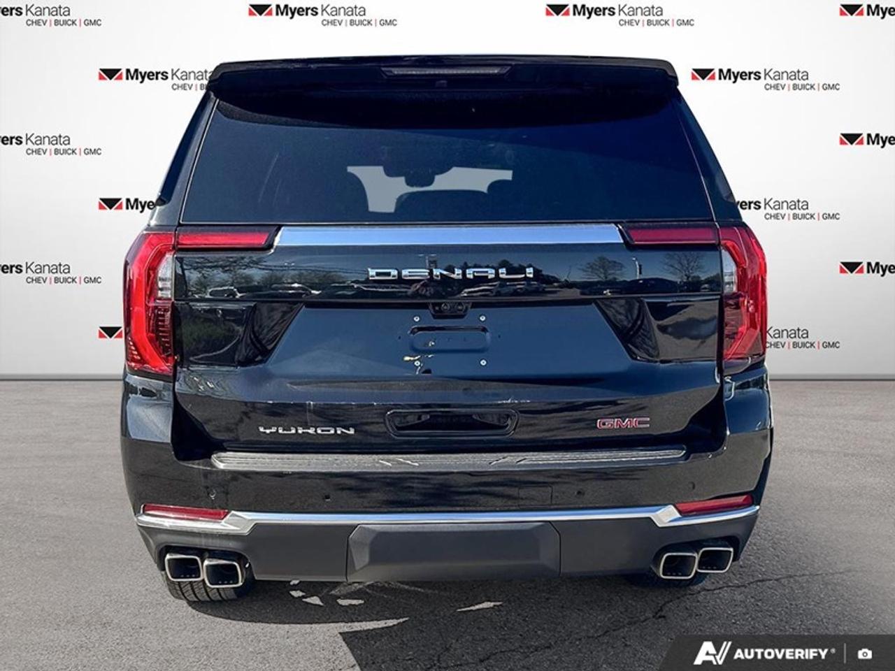 2026 GMC Yukon Denali  - Leather Seats Photo