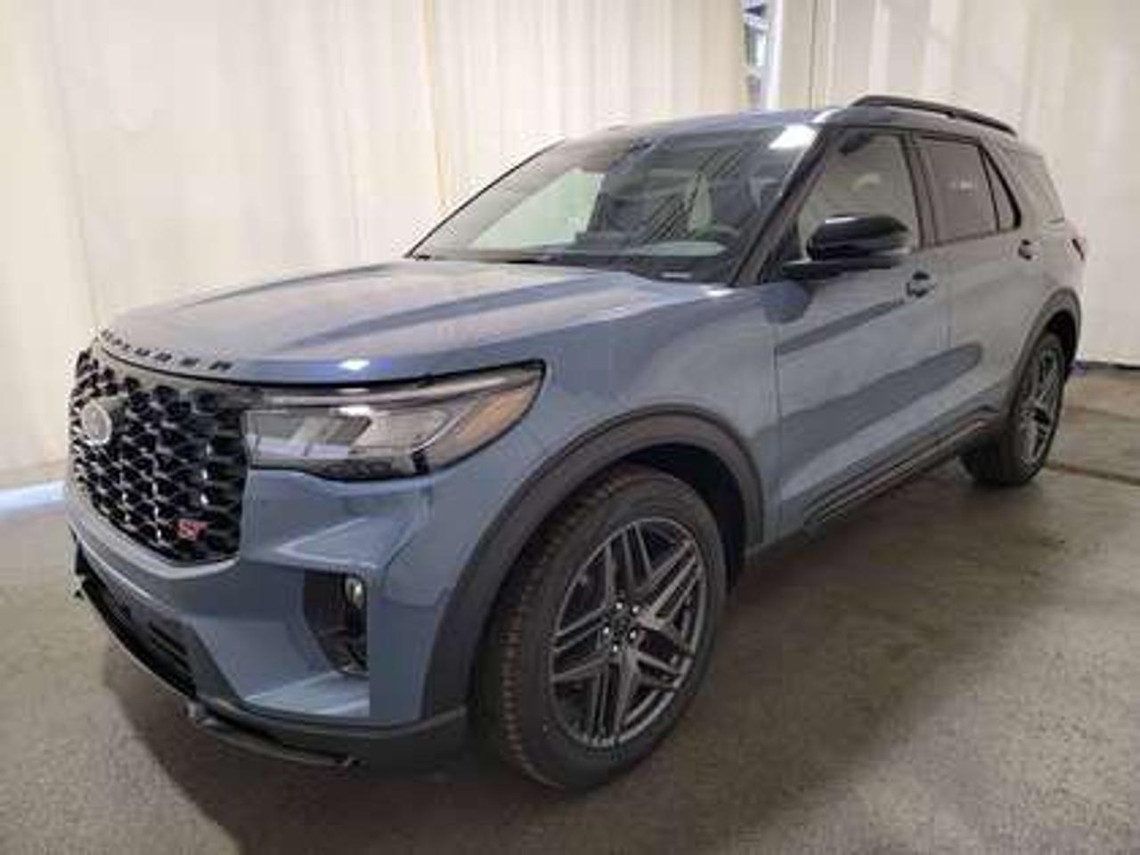 The 2026 Ford Explorer ST 400A that delivers both excitement and versatility. With its striking design and a standard 3.0L EcoBoost® V6 engine, this sporty SUV churns out an exhilarating 400 horsepower and 415 lb.-ft. of torque. Paired with a 10-speed automatic transmission, it is rated to produce 11.6L/100km (24 miles per gallon) combined highway/fuel economy.

Key Features:
Ford BlueCruise 
Select Shift Capability with Paddle Shifters
21 Magnetite-Painted Aluminum Wheels
360 Degree Camera 
Adaptive Cruise Control 
Lane Keep Assist 
Heated And Ventilated Front Seats
Second Row Heated Seats
Memory Driver Seat
Heated Steering Wheel
Auto Start-Stop Technology
Sun And Sound Package
14-Speaker B&O Sound System
Multi contour Seats with Active Motion
Panoramic Fixed Glass Moonroof with Power Shade
Rain Sensing Wipers 
Ford Connectivity Package

This vehicle comes with the All-Weather Packageready to take on any season!
Snow, rain, mud, or sunshinethis vehicle is built for it all! The All-Weather Package adds extra protection where it matters most, with premium mud flaps to shield your paint from road debris, all-weather floor mats to protect your interior from lifes messes, and Xpel paint protection to help guard against those infuriating rock chips. Drive with confidence, knowing your investment is protected from Regina's elements.

Bennett Dunlop Ford, proudly serving Regina for over 40 years, is conveniently located at 770 Broad Street. With over 3,500 Google reviews, our reputation reflects our commitment to providing a fast, easy, and enjoyable vehicle-buying experience. We eliminate the hassle with no admin or documentation fees, transparent upfront pricing that lets you shop with total confidence. But were more than just a dealershipwere driven to make a difference by supporting local community initiatives and events that matter to you. Visit Bennett Dunlop Ford today and experience why were Reginas trusted choice for quality vehicles, exceptional service, and a genuine commitment to driving change in our community!
