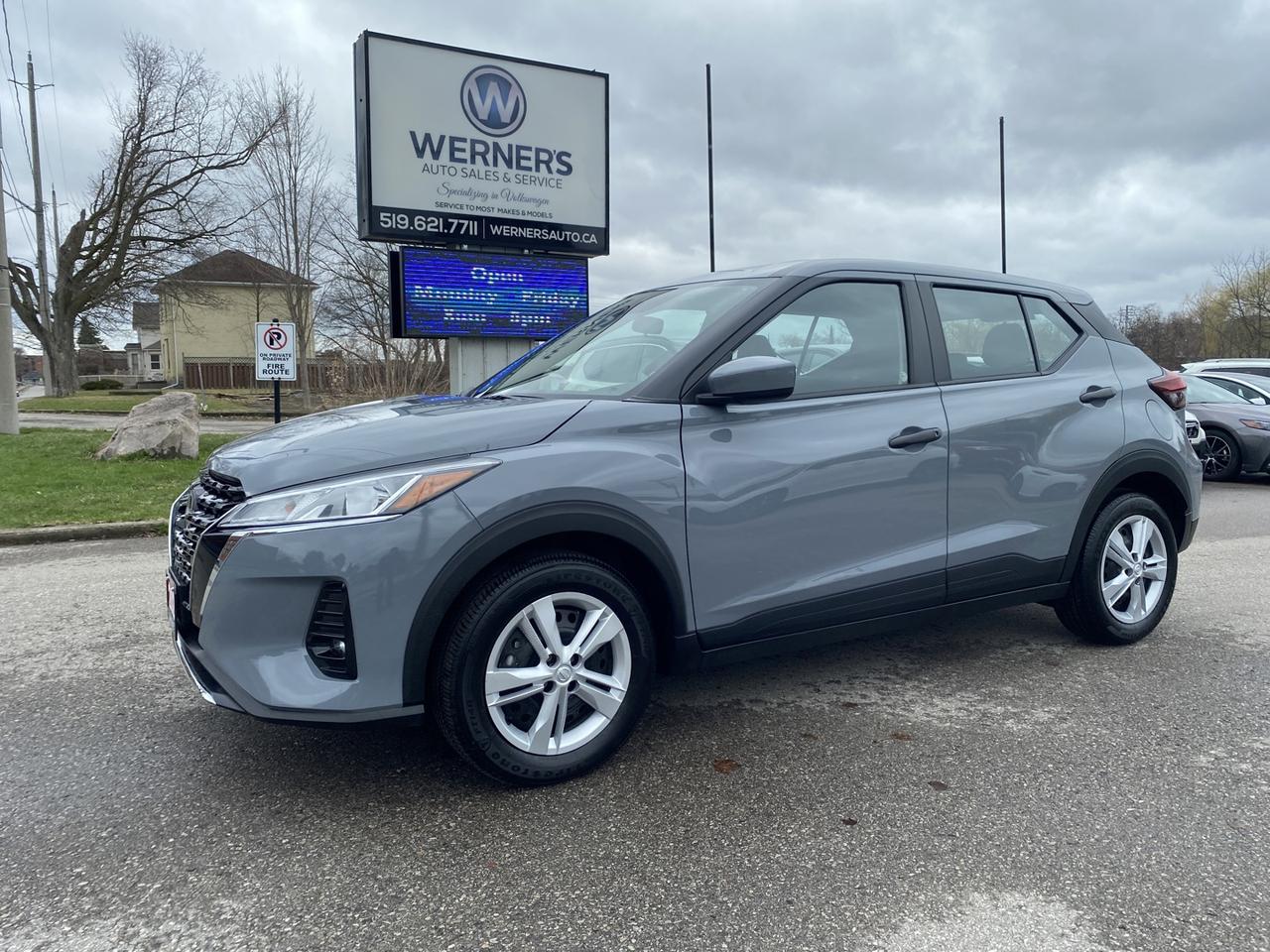 2024 Nissan Kicks S