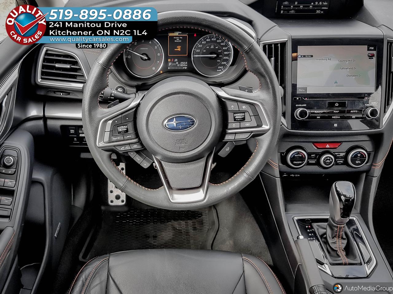2021 Subaru Crosstrek 2.5i Limited *LEATHER-SUNROOF* Photo