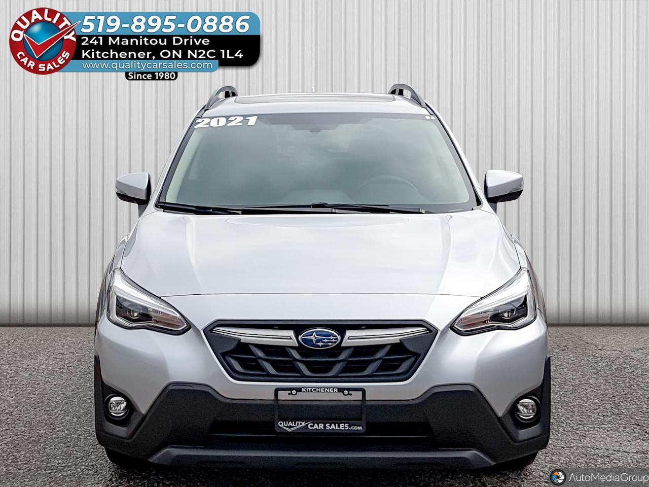 2021 Subaru Crosstrek 2.5i Limited *LEATHER-SUNROOF* Photo