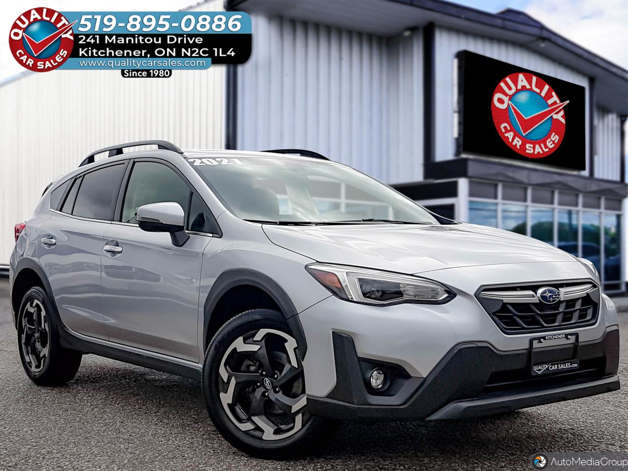 2021 Subaru Crosstrek 2.5i Limited *LEATHER-SUNROOF*
