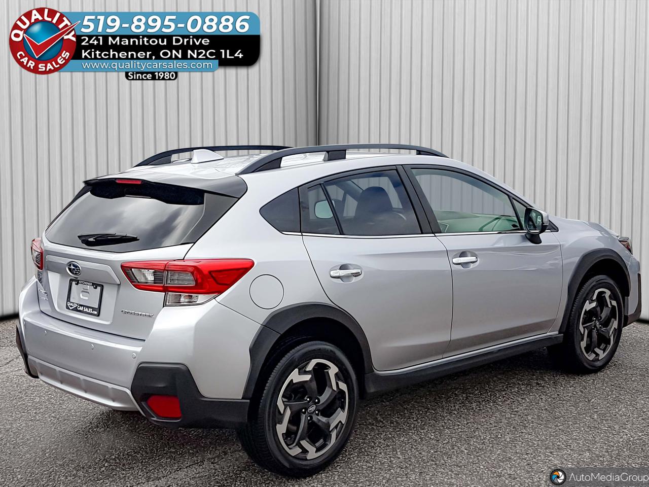 2021 Subaru Crosstrek 2.5i Limited *LEATHER-SUNROOF* Photo