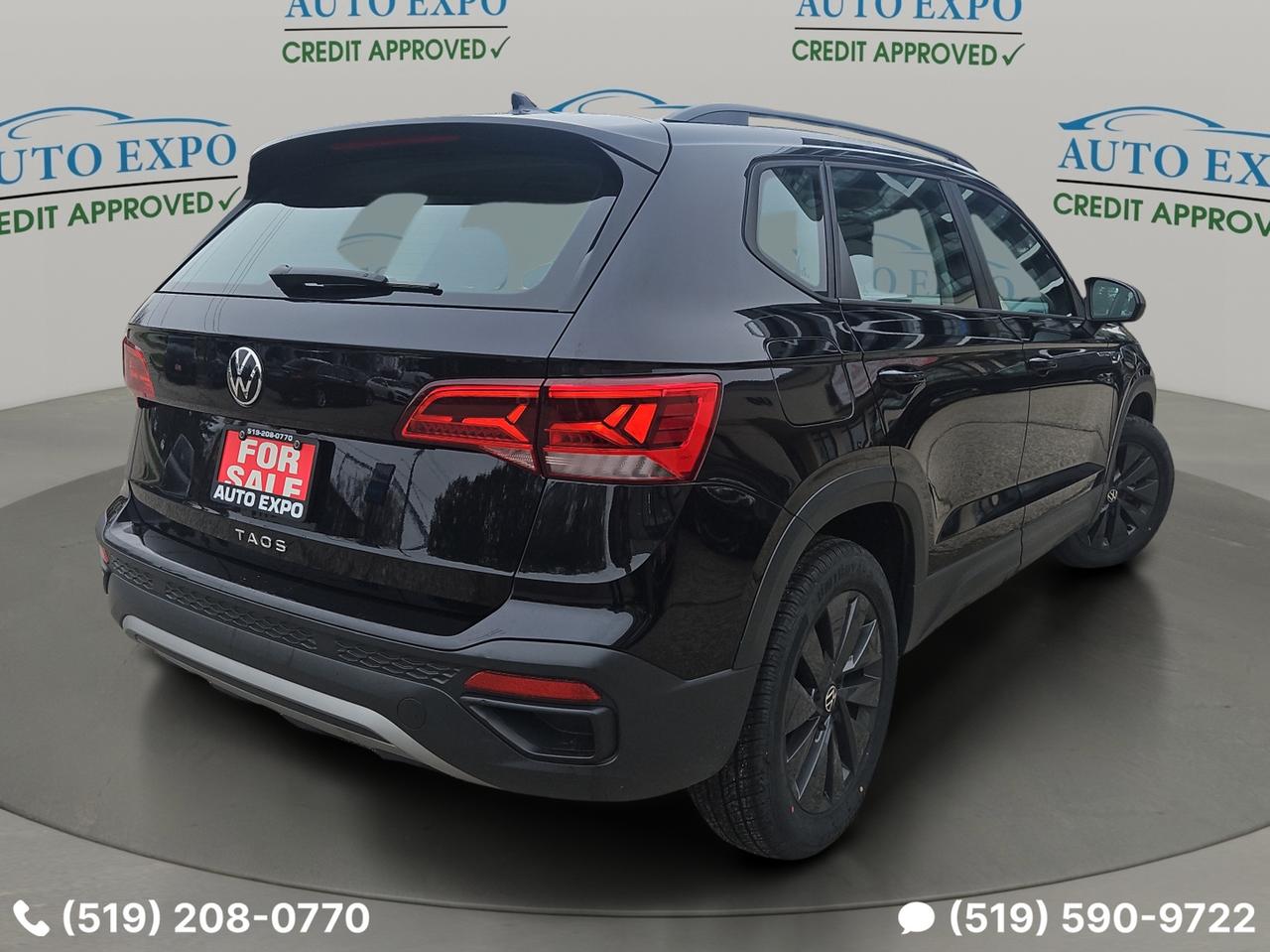 2024 Volkswagen Taos Trendline,Certified,No Accident,Back up Camera Photo4