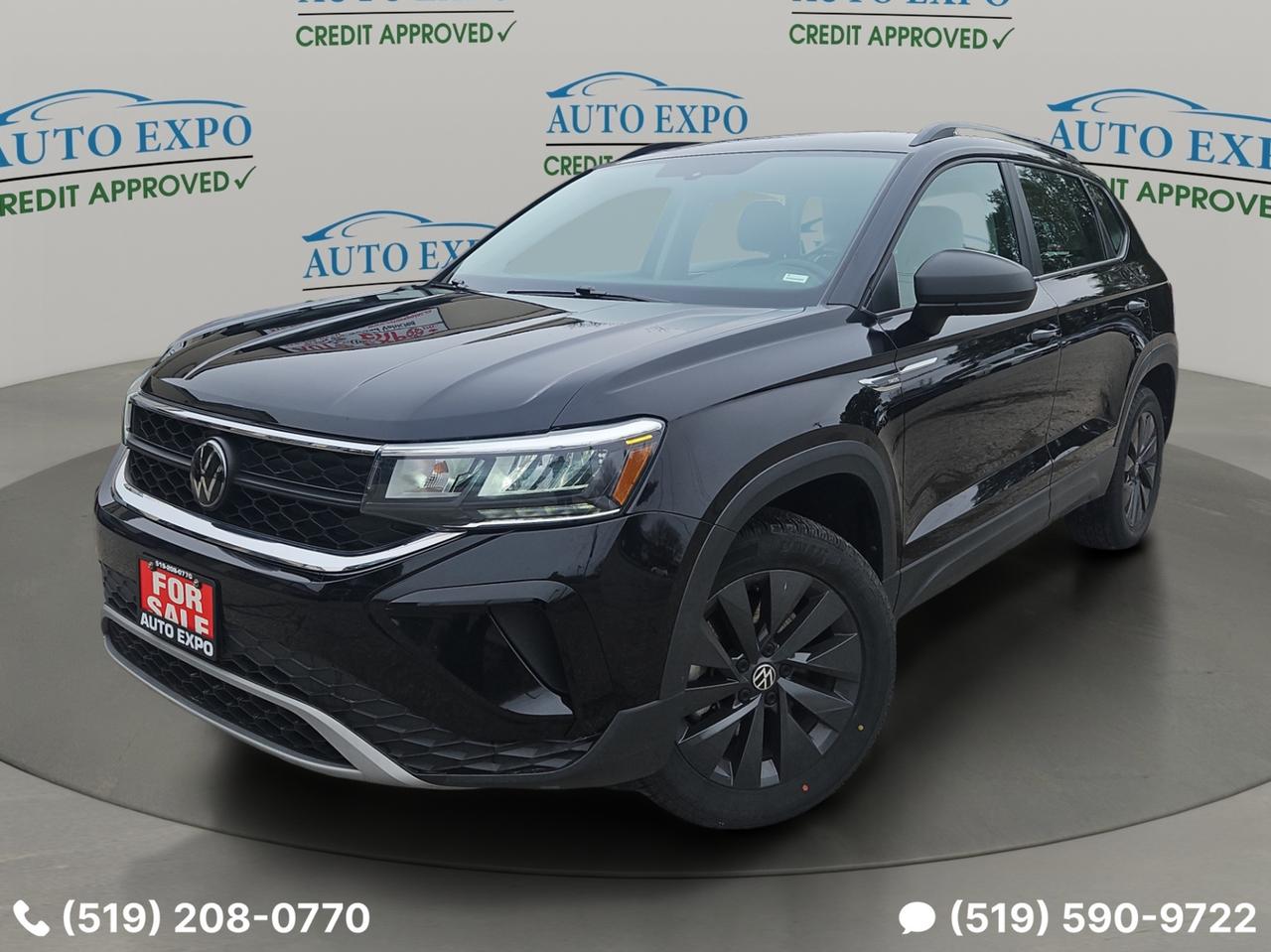 Used 2024 Volkswagen Taos Trendline,Certified,No Accident,Back up Camera for sale in Kitchener, ON