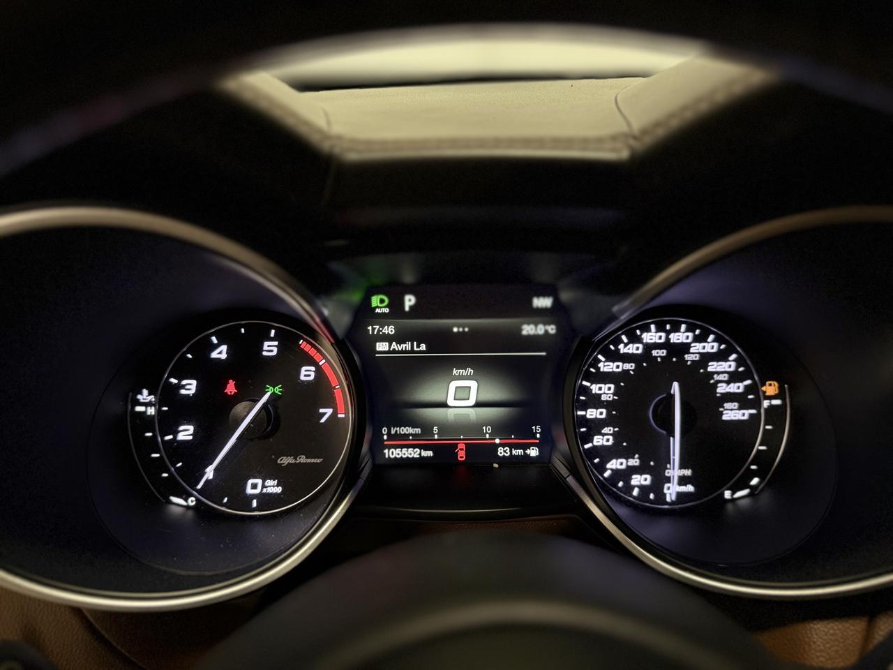 2019 Alfa Romeo Stelvio TI LUSSO Photo