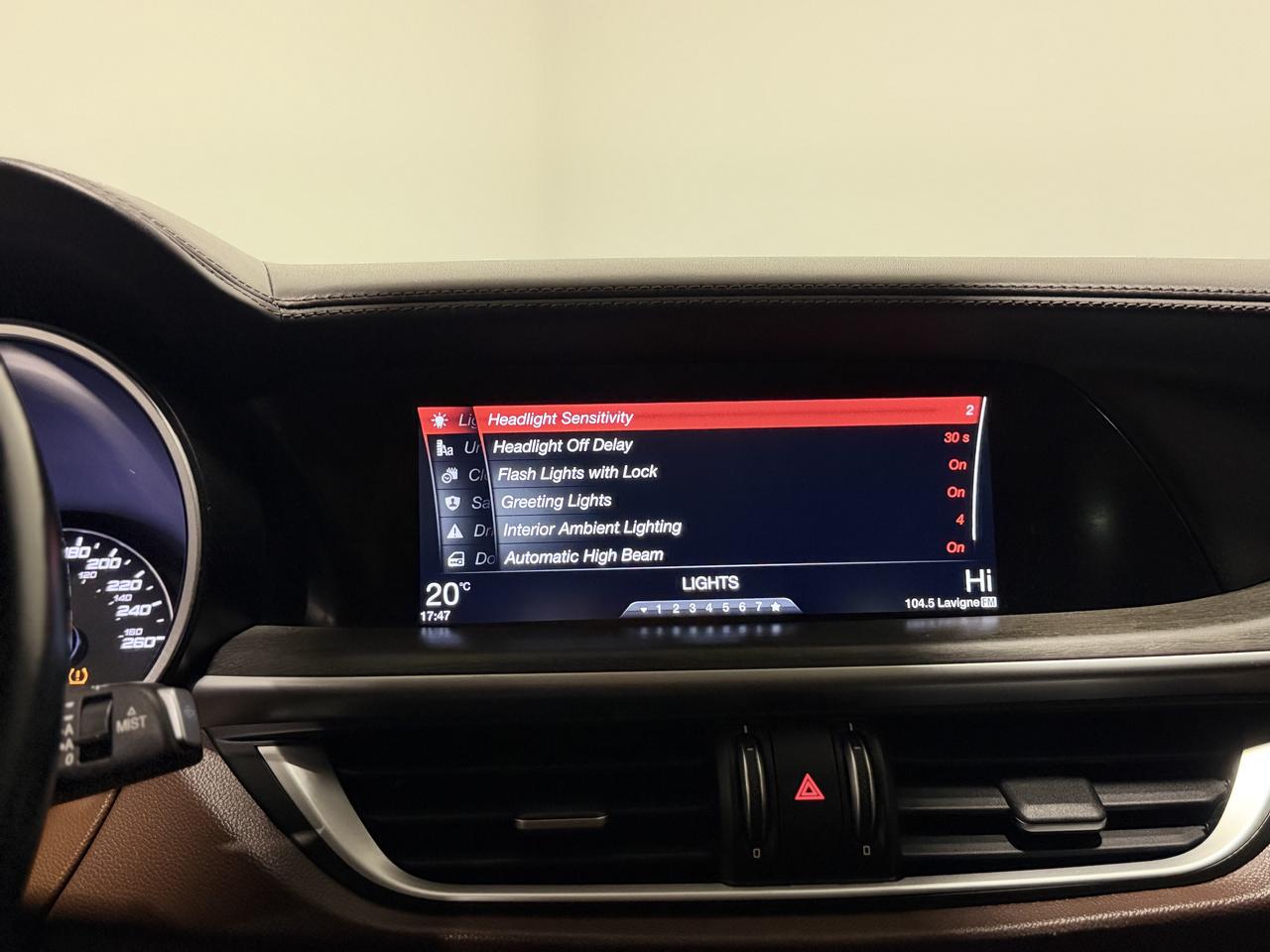 2019 Alfa Romeo Stelvio TI LUSSO Photo