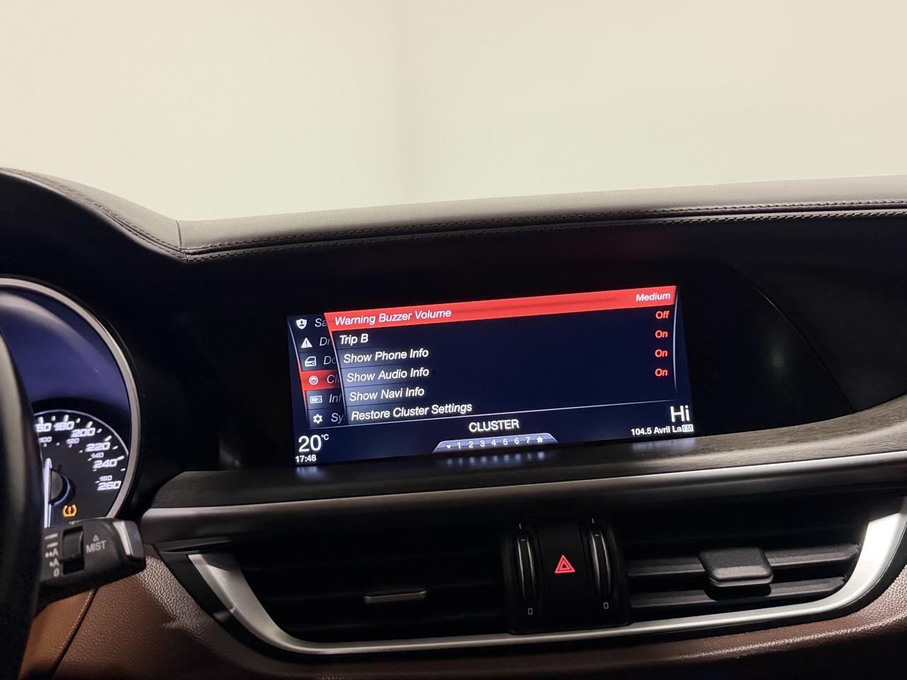 2019 Alfa Romeo Stelvio TI LUSSO Photo