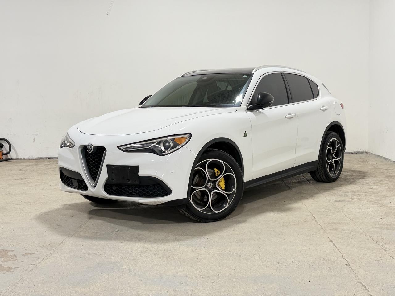 2019 Alfa Romeo Stelvio TI LUSSO - Photo #1