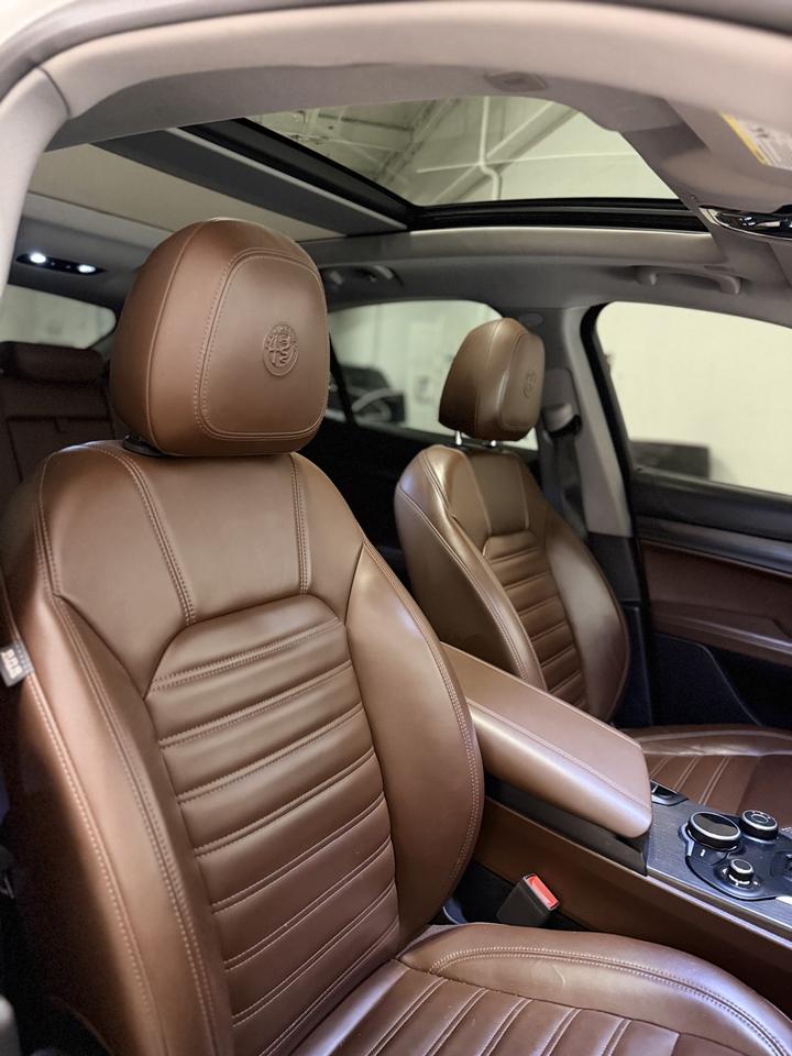 2019 Alfa Romeo Stelvio TI LUSSO Photo