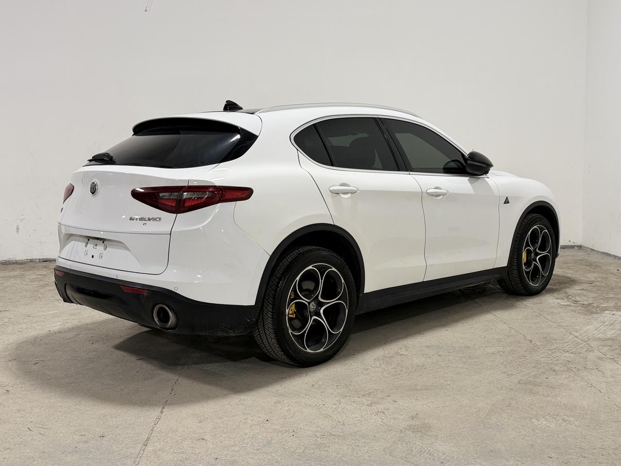 2019 Alfa Romeo Stelvio TI LUSSO Photo4