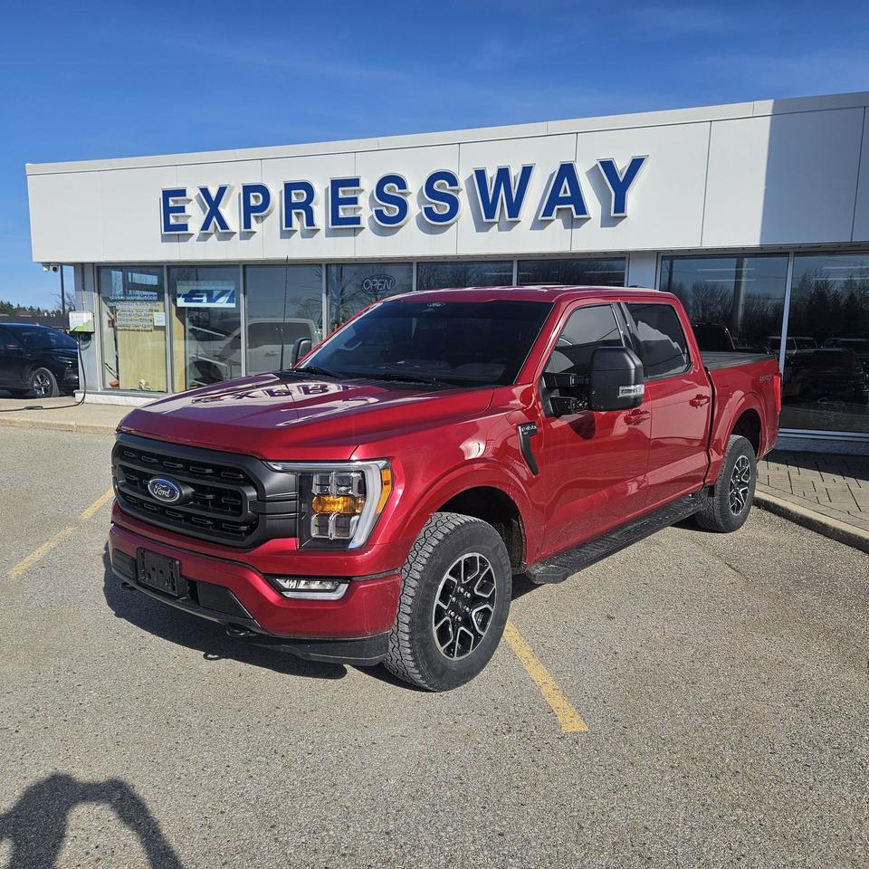 Used 2022 Ford F-150 3.5L, SPORT, 302A, HEATED SEATS, TOW MIRRORS! for sale in New Hamburg, ON