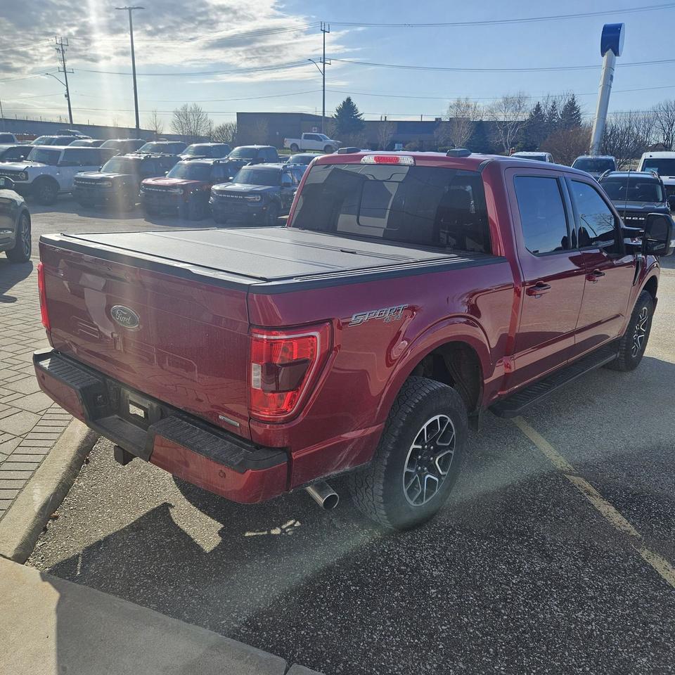 2022 Ford F-150 3.5L, SPORT, 302A, HEATED SEATS, TOW MIRRORS! Photo4
