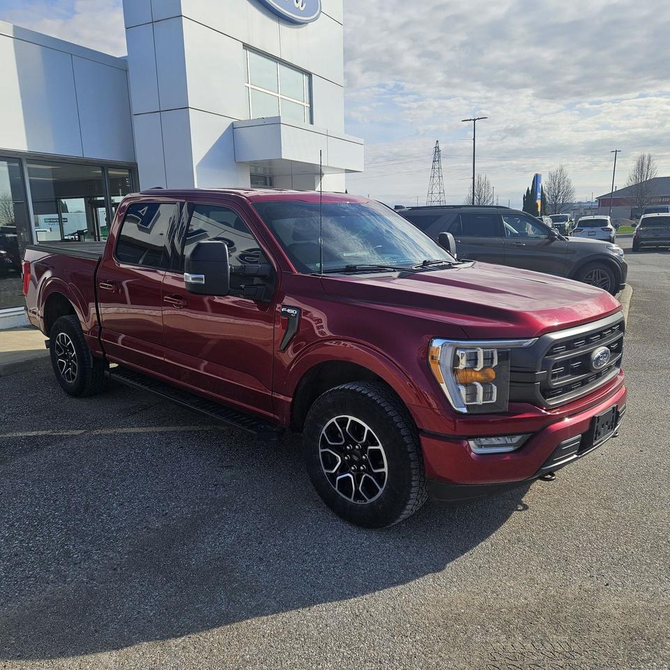 2022 Ford F-150 3.5L, SPORT, 302A, HEATED SEATS, TOW MIRRORS! Photo2