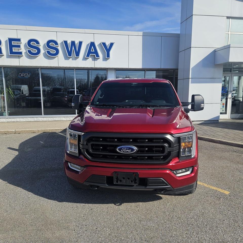 2022 Ford F-150 3.5L, SPORT, 302A, HEATED SEATS, TOW MIRRORS! Photo1