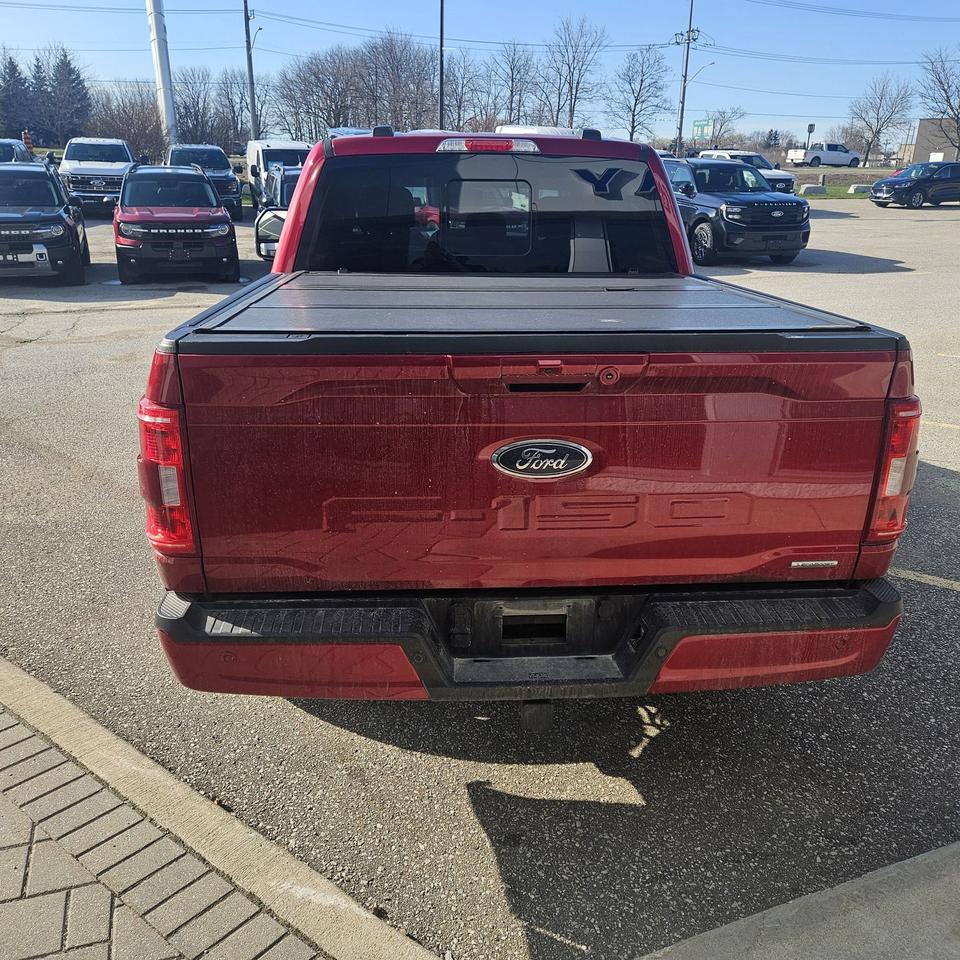 2022 Ford F-150 3.5L, SPORT, 302A, HEATED SEATS, TOW MIRRORS! Photo