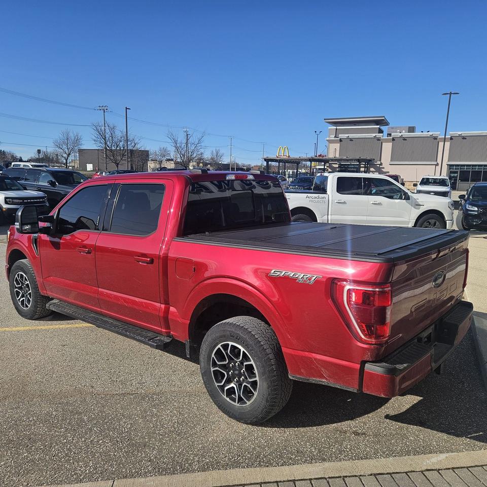 2022 Ford F-150 3.5L, SPORT, 302A, HEATED SEATS, TOW MIRRORS! Photo
