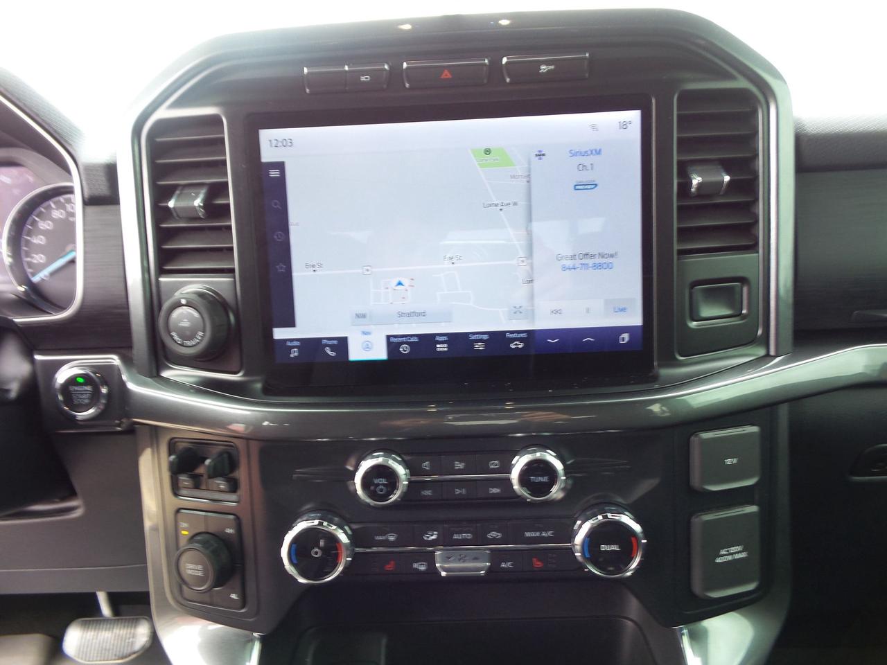 2022 Ford F-150 3.5L, SPORT, 302A, HEATED SEATS, TOW MIRRORS! Photo