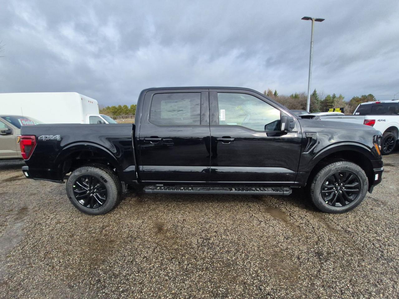 2026 Ford F-150 XLT, BLACK PKG, SPRAY-IN BEDLINER, 360 CAMERA Photo3