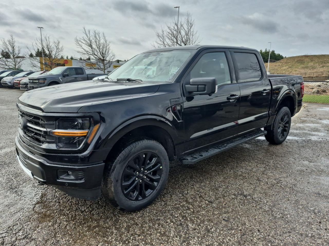 2026 Ford F-150 XLT, BLACK PKG, SPRAY-IN BEDLINER, 360 CAMERA