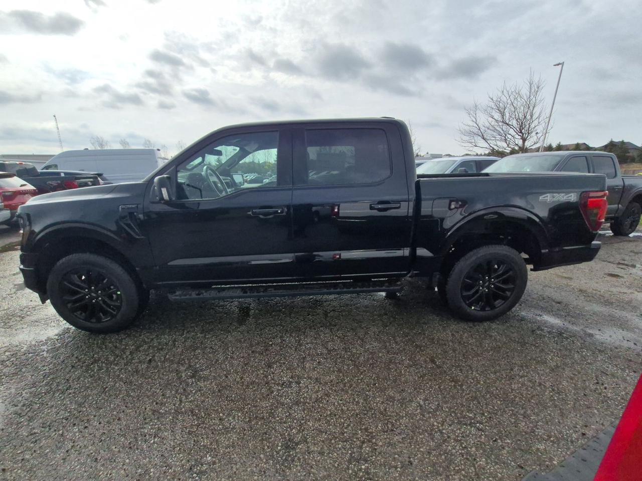 2026 Ford F-150 XLT, BLACK PKG, SPRAY-IN BEDLINER, 360 CAMERA Photo