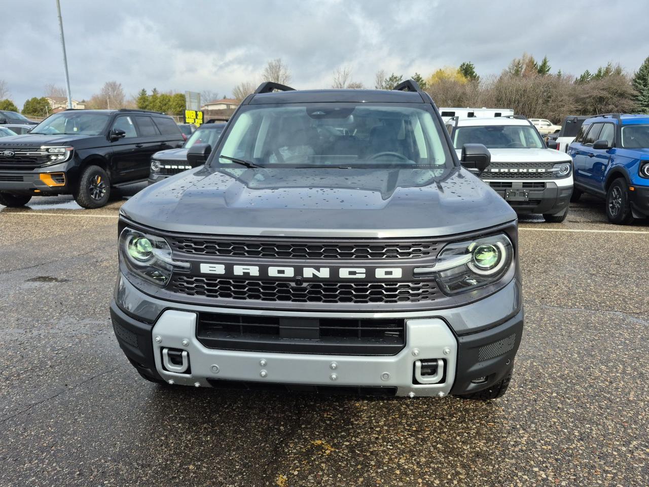 2026 Ford Bronco Sport BADLANDS, MOONROOF, TECH PKG, TERRAIN MGMT Photo1