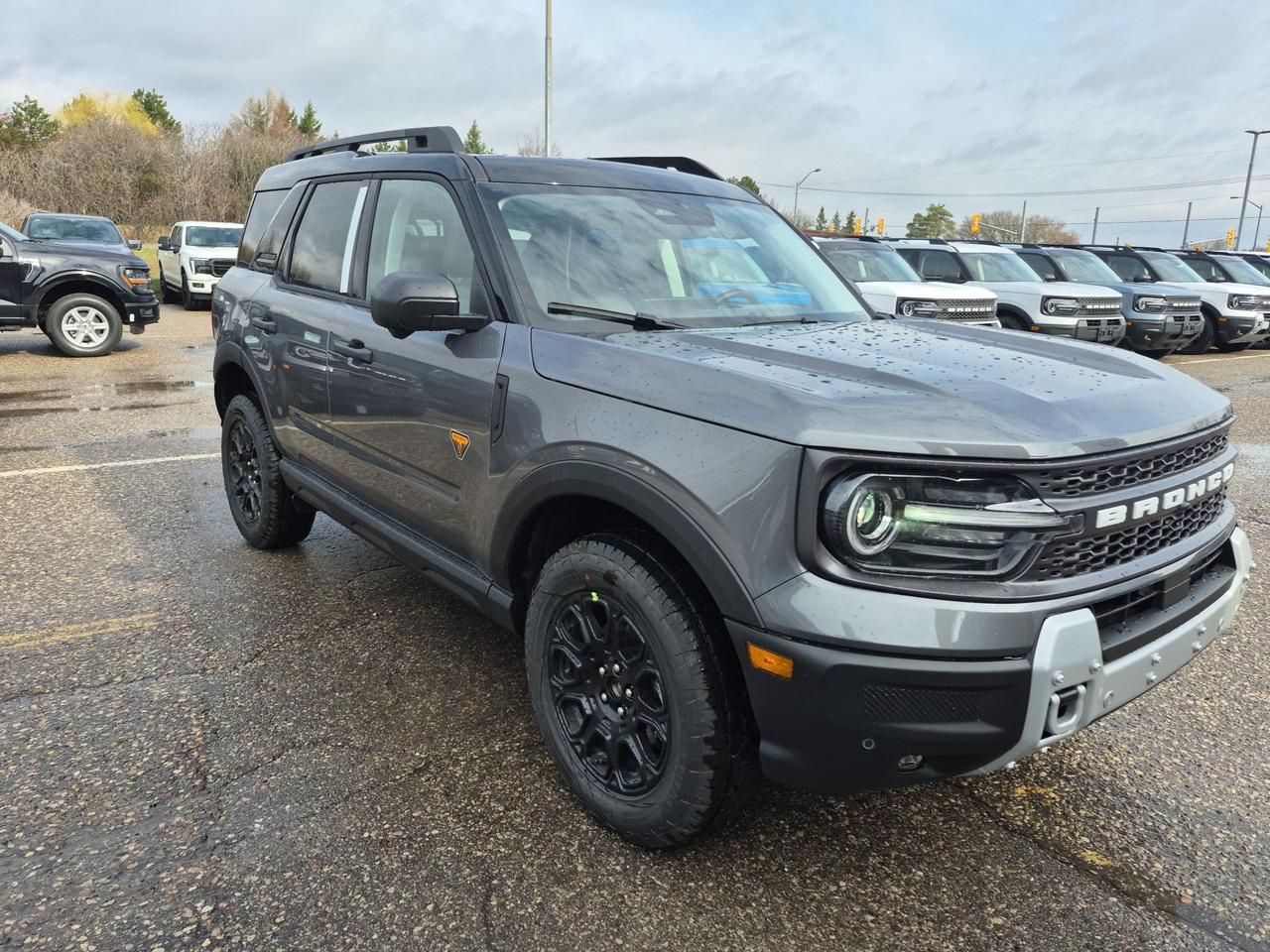 2026 Ford Bronco Sport BADLANDS, MOONROOF, TECH PKG, TERRAIN MGMT Photo