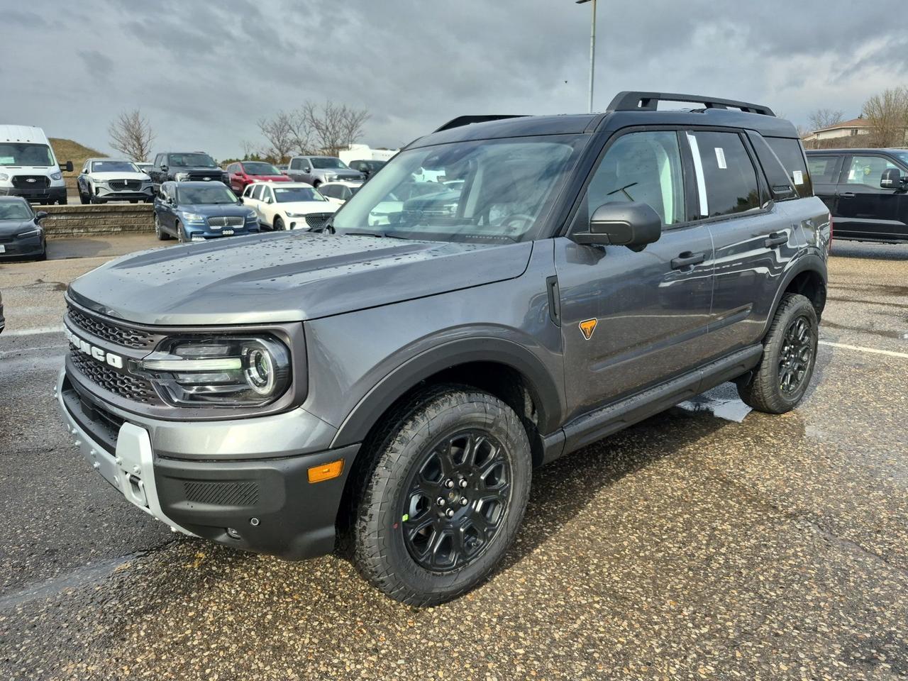 2026 Ford Bronco Sport BADLANDS, MOONROOF, TECH PKG, TERRAIN MGMT
