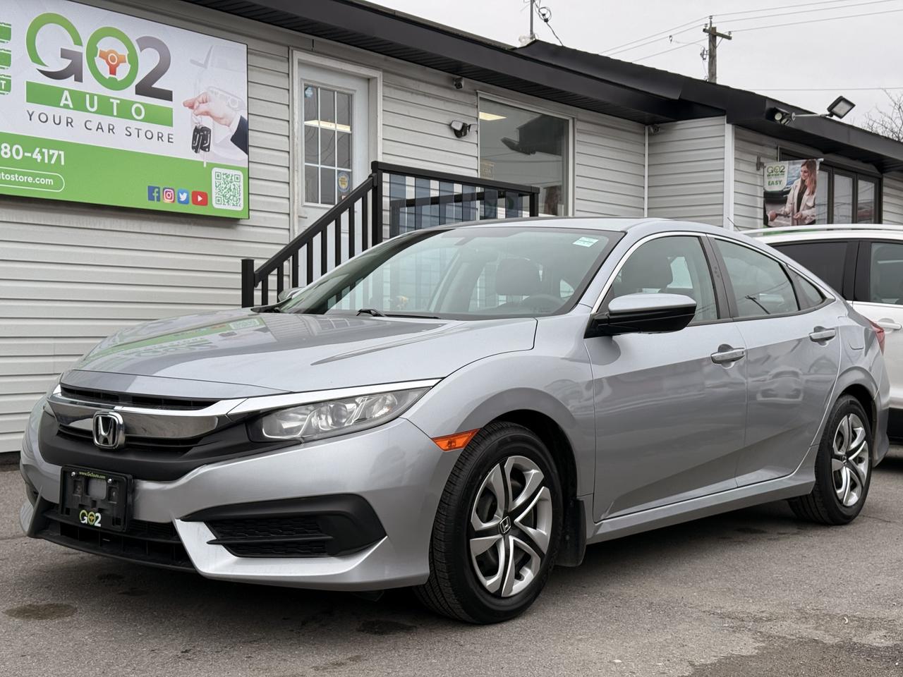 2017 Honda Civic 4dr CVT LX           *HIGH DEMAND* - Photo #1