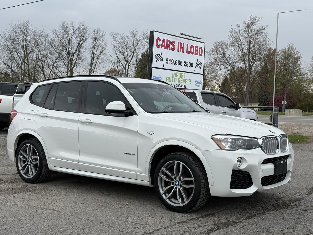 2017 BMW X3 xDrive28i